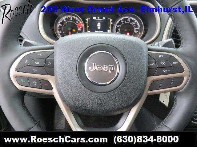 2017 Jeep Cherokee 4x4 Latitude 4dr SUV